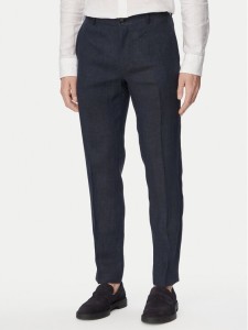JOOP! Spodnie garniturowe Hank 30102982 Granatowy Slim Fit