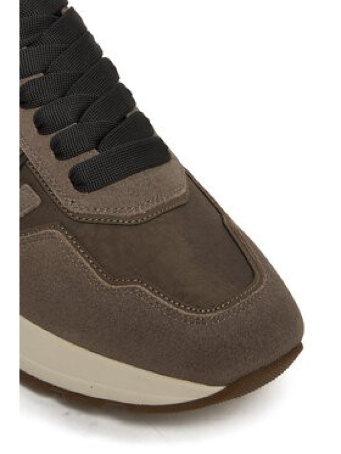 Alexander Smith Sneakersy Liverpool ASBCLPM-3253-DIY Écru