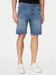 KARL LAGERFELD Szorty jeansowe 265590 562843 Niebieski Regular Fit