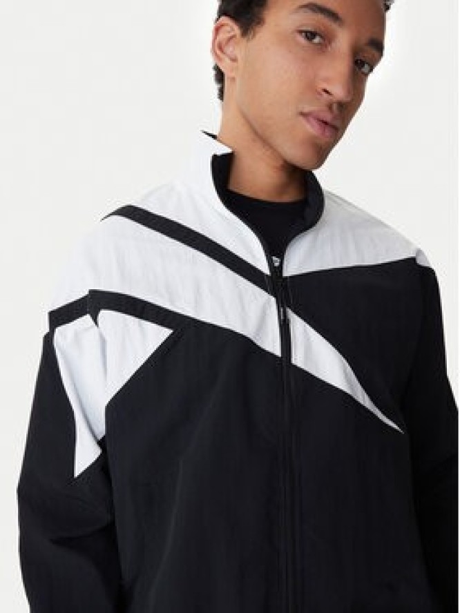 Reebok Bluza Bailham RK25551CCM Czarny Relaxed Fit