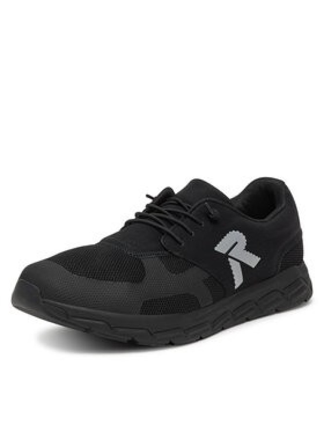 Rieker Sneakersy 09100-00 Czarny