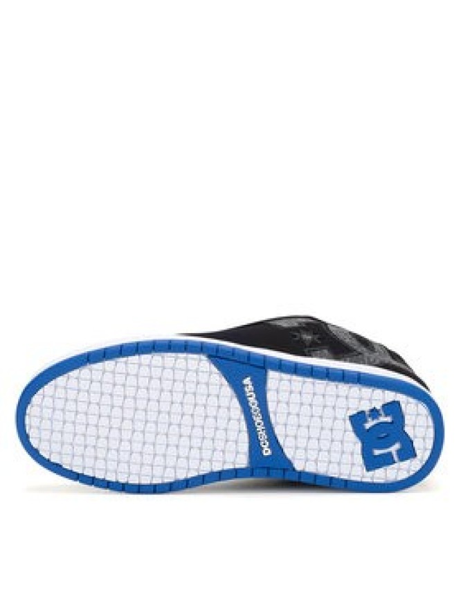 DC Shoes Sneakersy COURT GRAFFIK DC01661063 Czarny