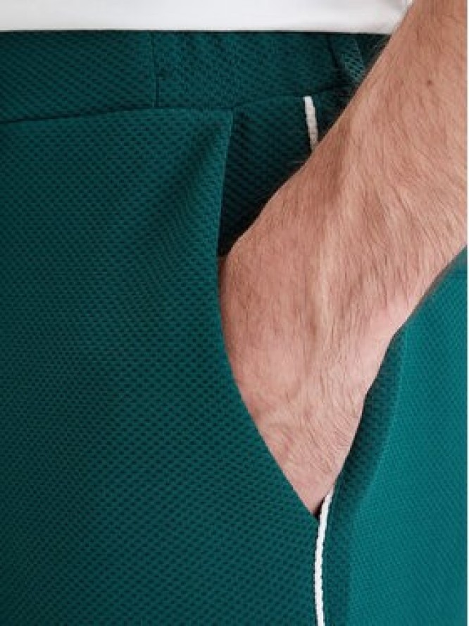 Guess Szorty sportowe Z6GD11 K3210 Zielony Regular Fit