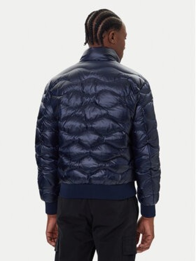Blauer Kurtka puchowa 25WBLUC03075 Granatowy Regular Fit