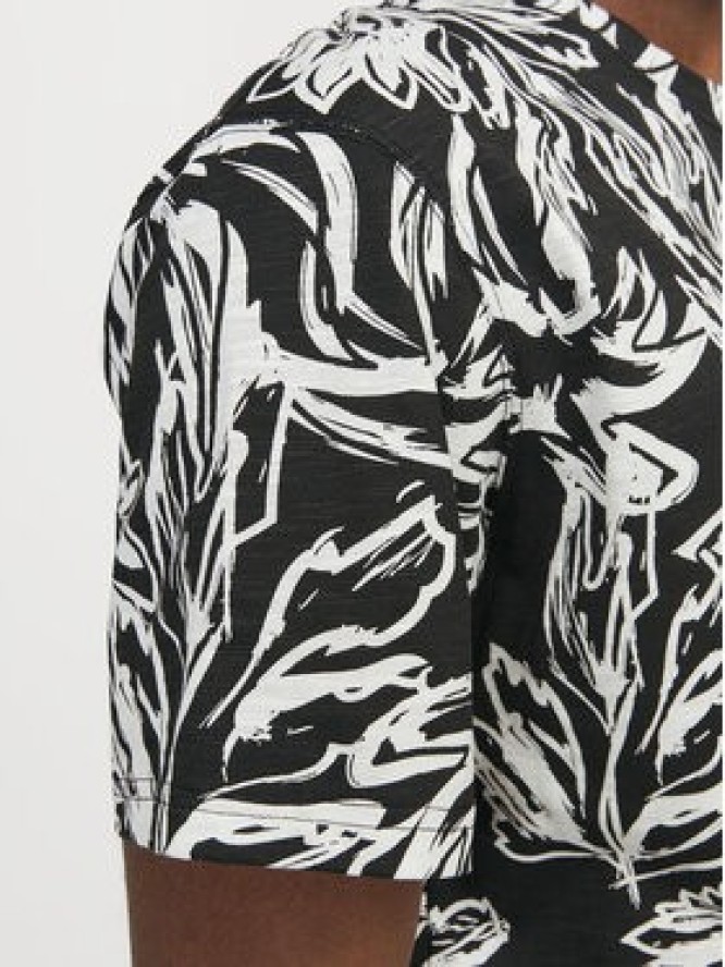 Jack & Jones T-Shirt Lafayette 12250434 Czarny Relaxed Fit