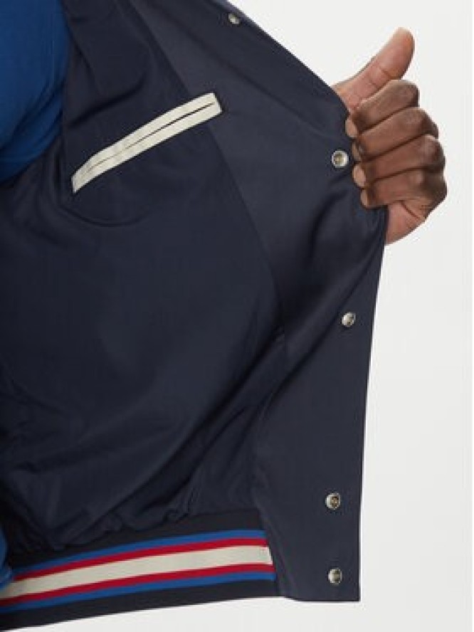 Gant Kurtka bomber Varsity 7006519 Granatowy Regular Fit