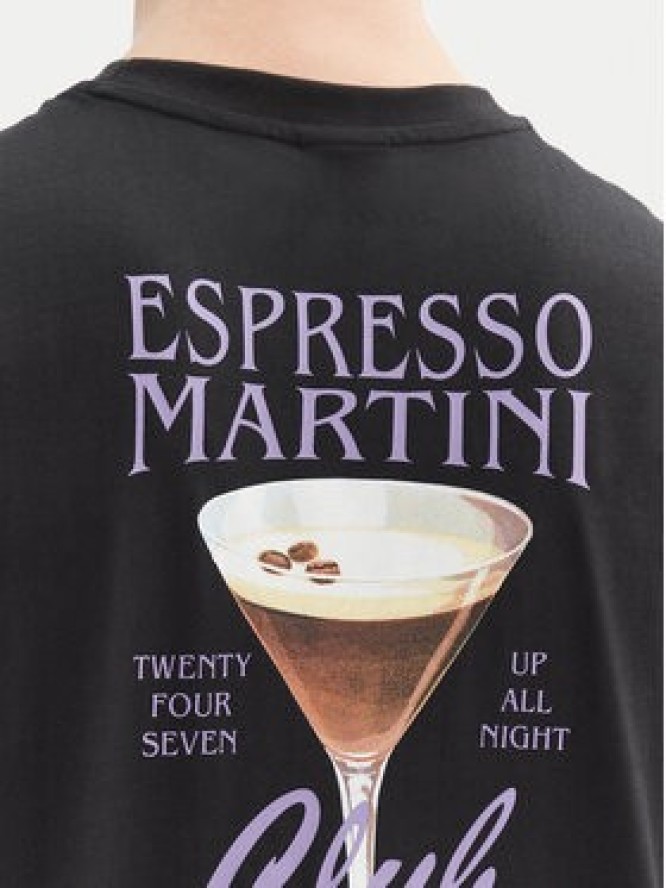 Only & Sons T-Shirt Cabana 22034380 Czarny Relaxed Fit