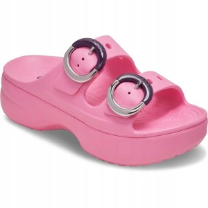 Sandały Dla Dorosłych Crocs Saturday Platform Dipped Buckle Sandal