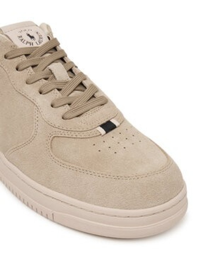 Polo Ralph Lauren Sneakersy 809P13085003 Beżowy