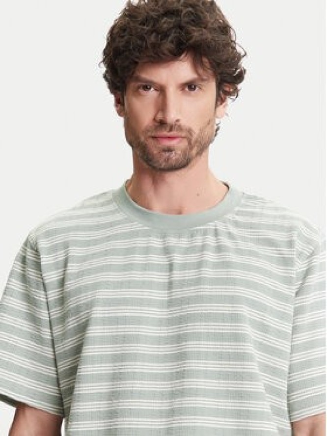 Selected Homme T-Shirt 16097659 Zielony Regular Fit