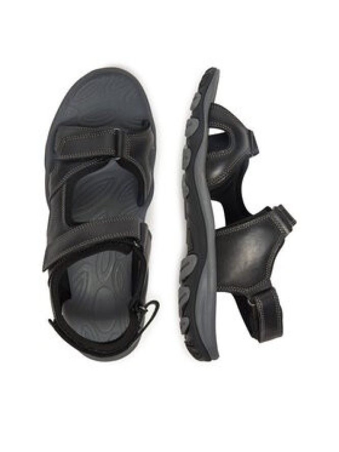 Lasocki Sandały RIKO-02 MB Czarny