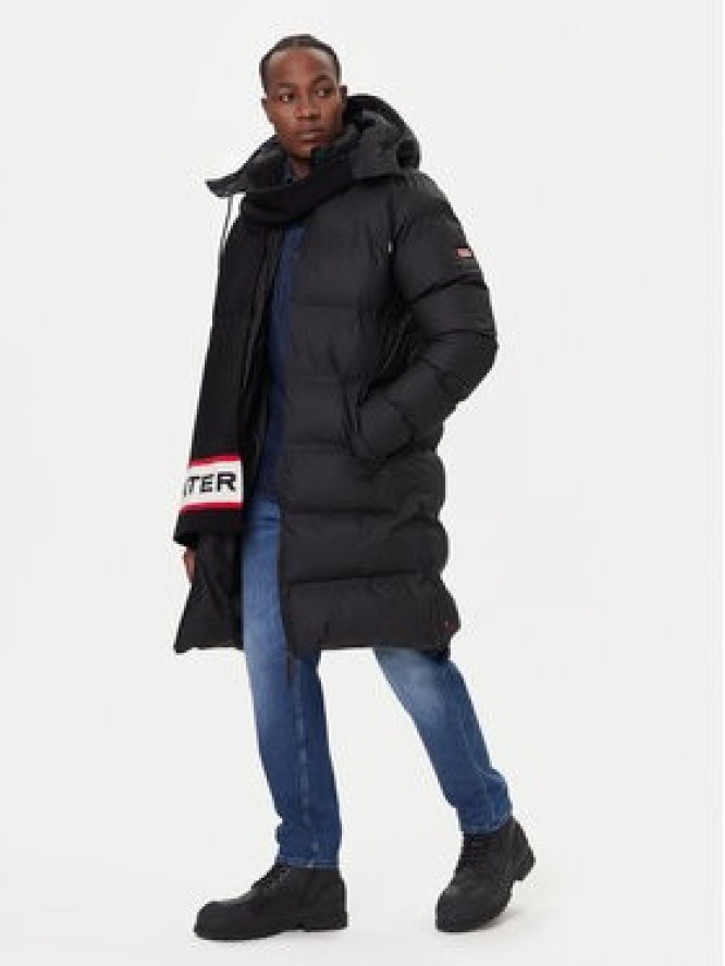 Hunter Kurtka zimowa Bretton HARM0023252 Czarny Regular Fit