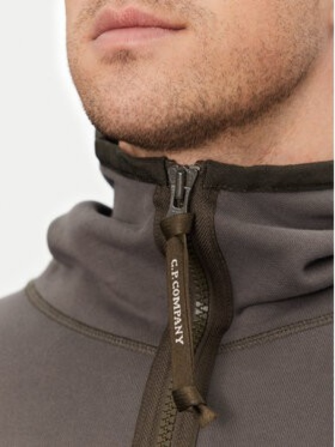 C.P. Company Bluza 18CMSS162A006090M Szary Regular Fit