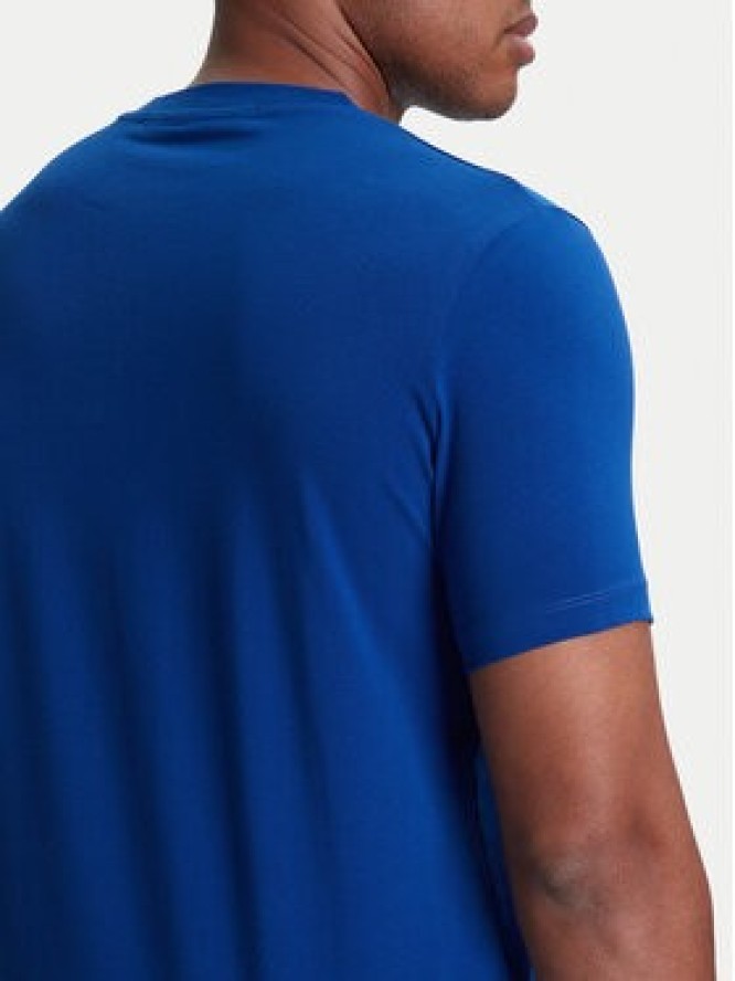 KARL LAGERFELD T-Shirt 755087 553235 Niebieski Regular Fit