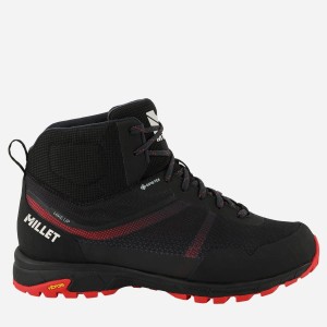 Buty turystyczne Millet Hike Up Mid GTX Czarny