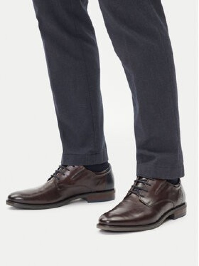 Bugatti Półbuty 312-AJY03-1100 Brązowy