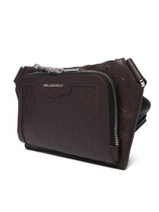 KARL LAGERFELD Plecak A1M30004 Brązowy