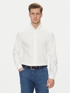 JOOP! Jeans Koszula 15 JJSH-130Haven3 30046460 Biały Modern Fit
