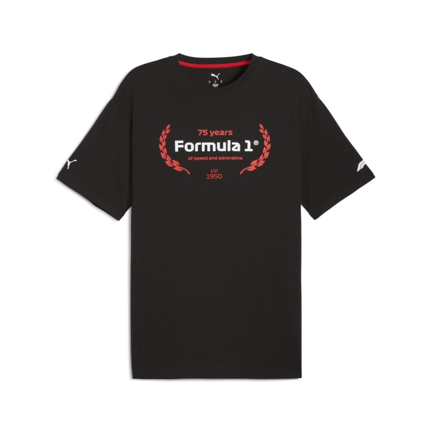 Męska koszulka F1® Essentials z grafiką PUMA