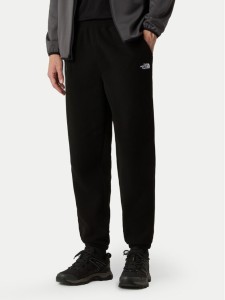The North Face Spodnie dresowe Glacier NF0A8D0T Czarny Regular Fit