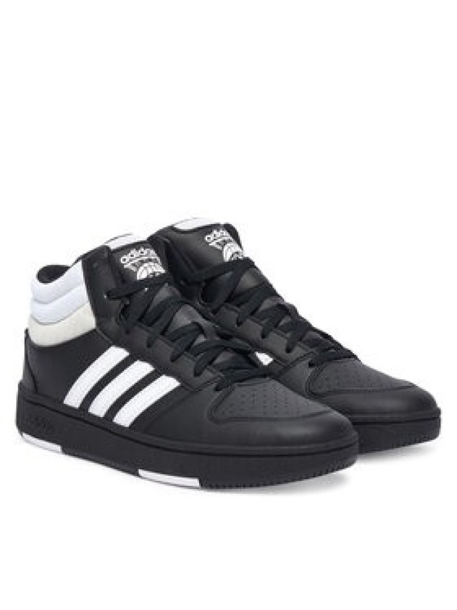 adidas Sneakersy Hoops Mid Classic Shoes KI1035 Czarny