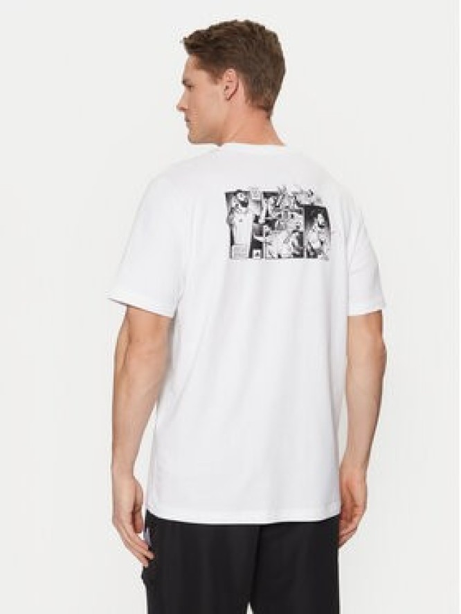 adidas T-Shirt Messi Icon Graphic JJ1414 Biały Regular Fit