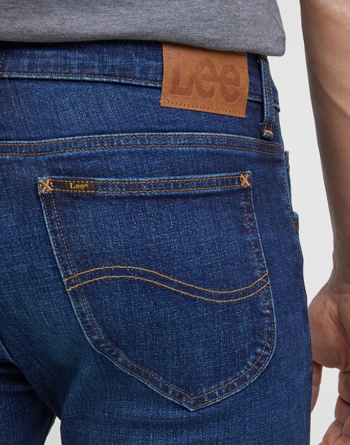 LEE MESKIE SPODNIE JEANSOWE JEANSY RIDER HERO L701KNA26 112342257