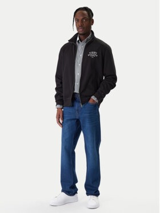 Tommy Hilfiger Bluza Arch Stand MW0MW41425 Czarny Regular Fit