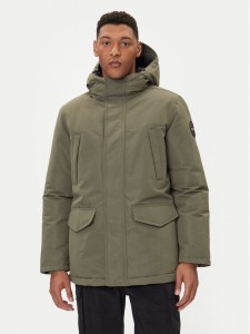 Napapijri Kurtka zimowa A-Cornier NP0A892J Zielony Regular Fit