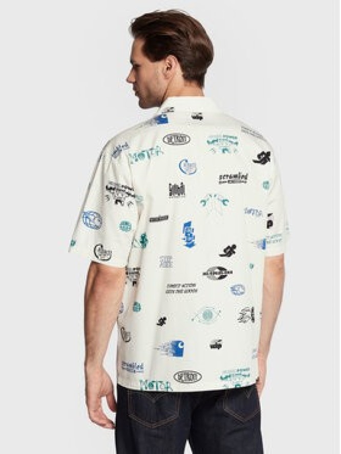 Carhartt WIP Koszula Motor City I030042 Beżowy Loose Fit