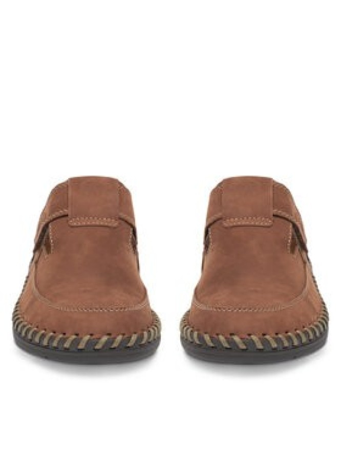 Rieker Półbuty B2452-24 Brązowy