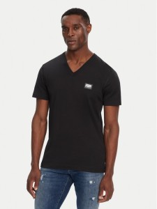 Dolce&Gabbana T-Shirt G8PT2T G7F2I Czarny Regular Fit