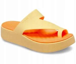 Klapki Dla Dorosłych Crocs Getaway Platform Toe Loop