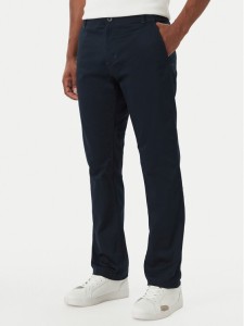 G-Star Raw Chinosy Mosa D25547 5126 Granatowy Straight Fit