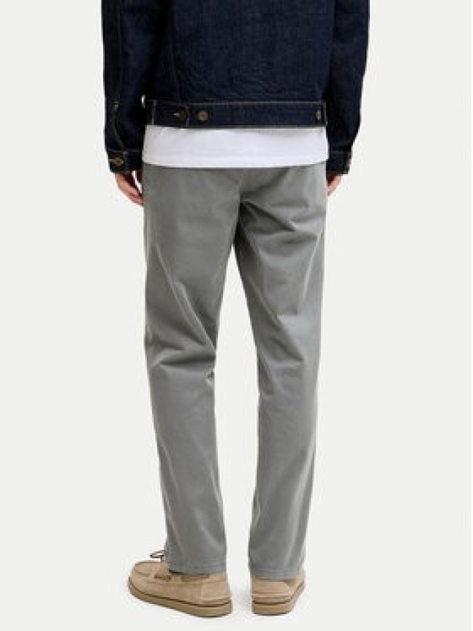 Jack & Jones Chinosy Lie Vance 12292970 Szary Regular Fit