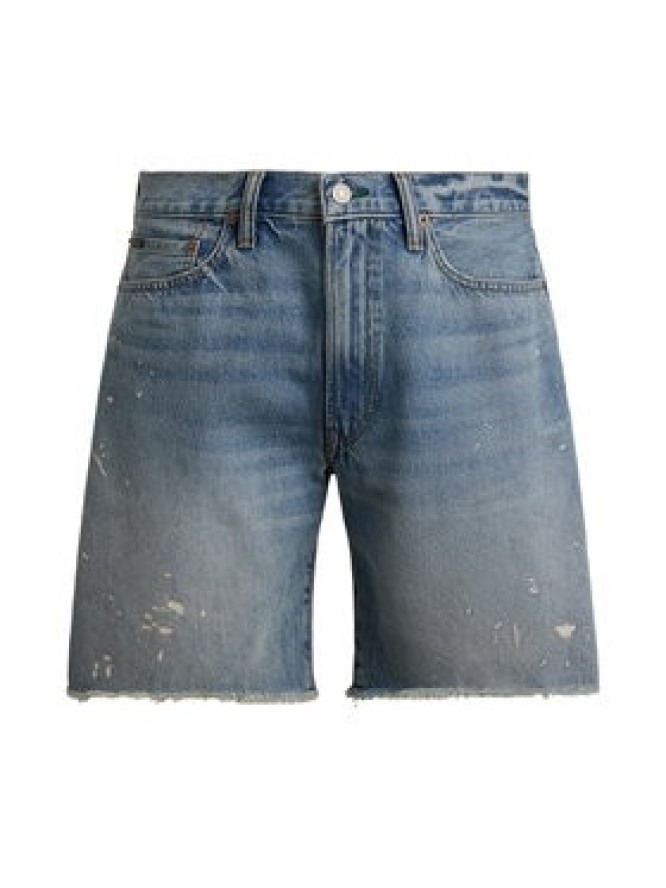 Polo Ralph Lauren Szorty jeansowe 710P08162001 Niebieski Regular Fit