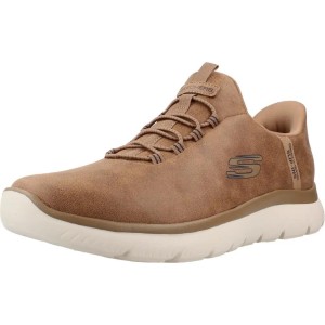 Buty SKECHERS 232940S SUMMITS KORLO Jasnobrązowy
