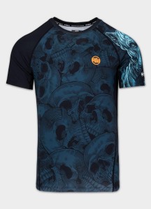 Męski Rashguard sportowy PITBULL koszulka techniczna GUARDIAN ANGEL