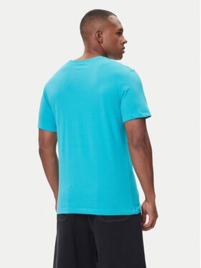 Nike T-Shirt HJ3466 345 Turkusowy Regular Fit