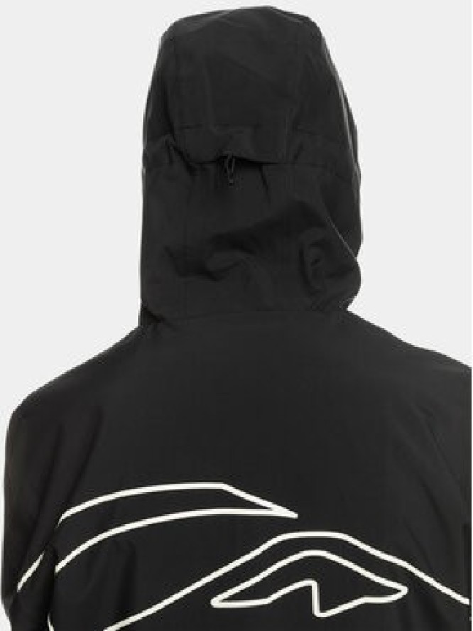 Quiksilver Kurtka outdoor High In Th Hood EQYTJ03436 Czarny Regular Fit