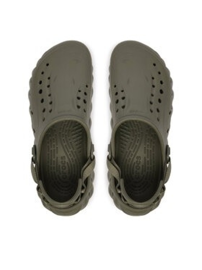 Crocs Klapki Echo Clog 207937 Zielony