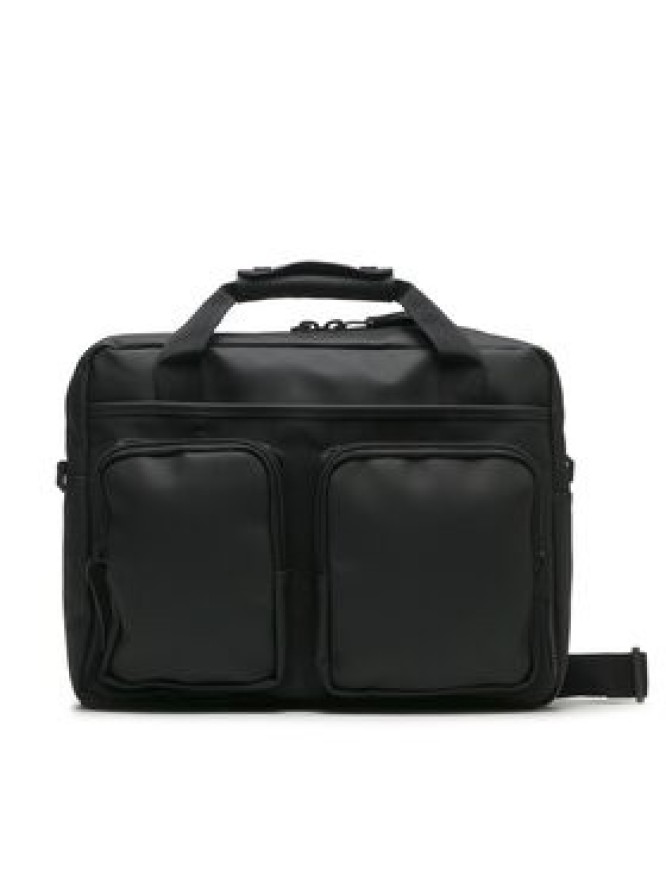 Rains Torba Texel Tech Bag W3 14250 Czarny