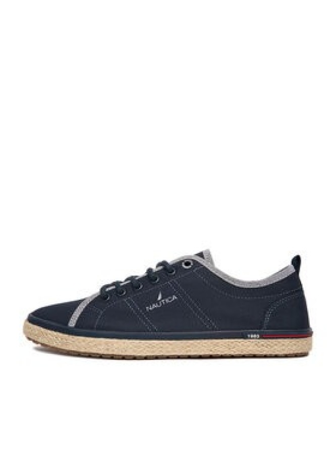Nautica Espadryle CEO-LEADSMAN-01 Granatowy