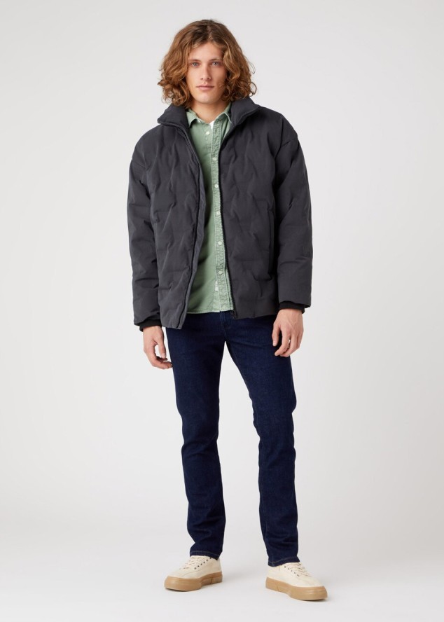 WRANGLER LARSTON MĘSKIE SPODNIE JEANSOWE JEANSY DŻINSY DAY DRIFTER W18SQ821U 112319948