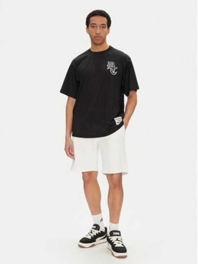 DC Shoes T-Shirt No Hitter ADYKT03254 Czarny Regular Fit