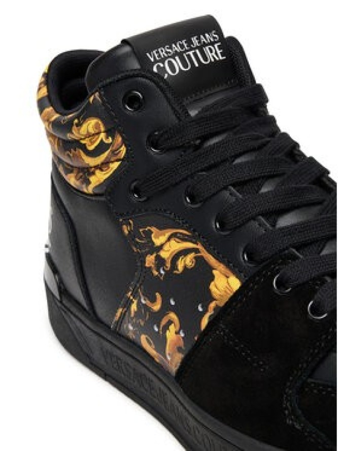 Versace Jeans Couture Sneakersy 79YA3SJ7 ZPB44 Czarny