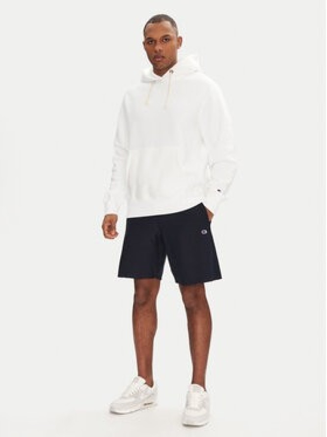 Champion Szorty sportowe 220764 Granatowy Loose Fit