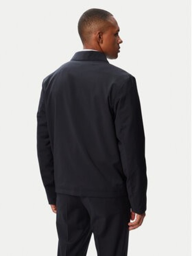 BOSS Marynarka H-Hanry 50567500 Granatowy Slim Fit