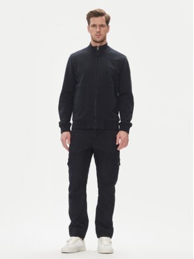 Aeronautica Militare Bluza 251FE2006F581 Granatowy Regular Fit