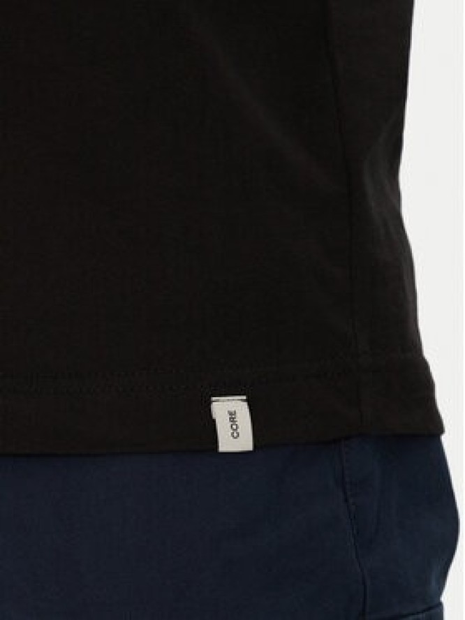 Jack & Jones T-Shirt Recharge 12274716 Czarny Relaxed Fit